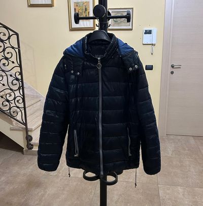 Wampum Puffer Jacket Down Jacket Men's Black Size XL